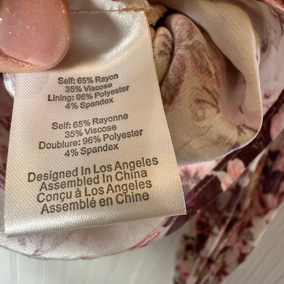 LoveShackFancy Floral Long Sleeve Blouse - Picture 8 of 8